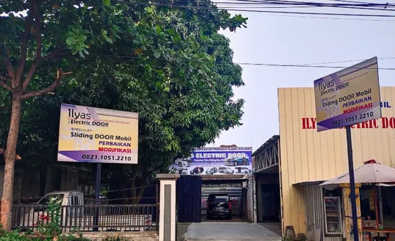 Bengkel Sliding Door Mobil Cepat & Profesional