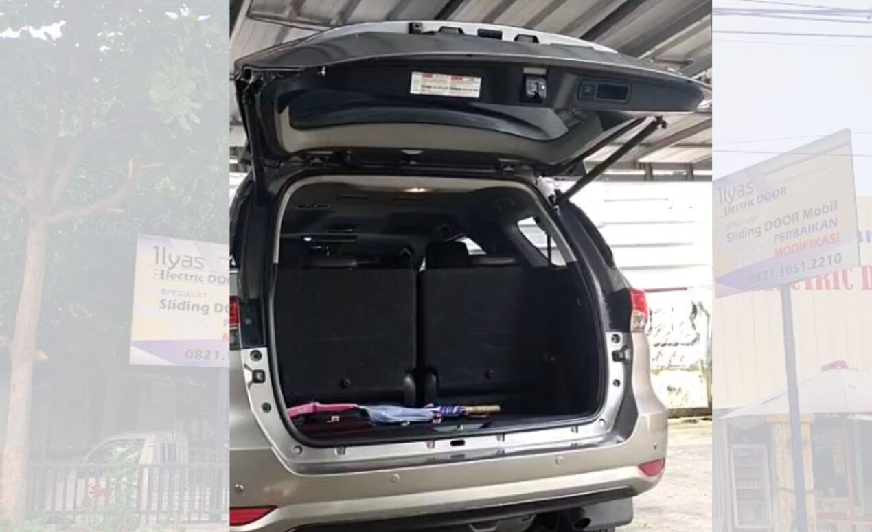 Service Power Back Door Fortuner di Bintara Bekasi – Ilyas Electric Door