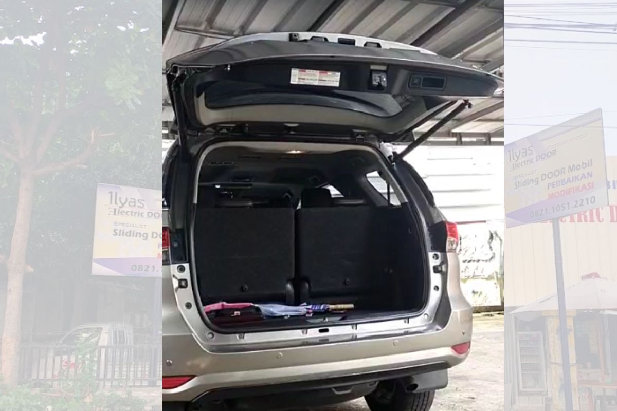 You are currently viewing Service Power Back Door Fortuner di Bintara Bekasi – Ilyas Electric Door