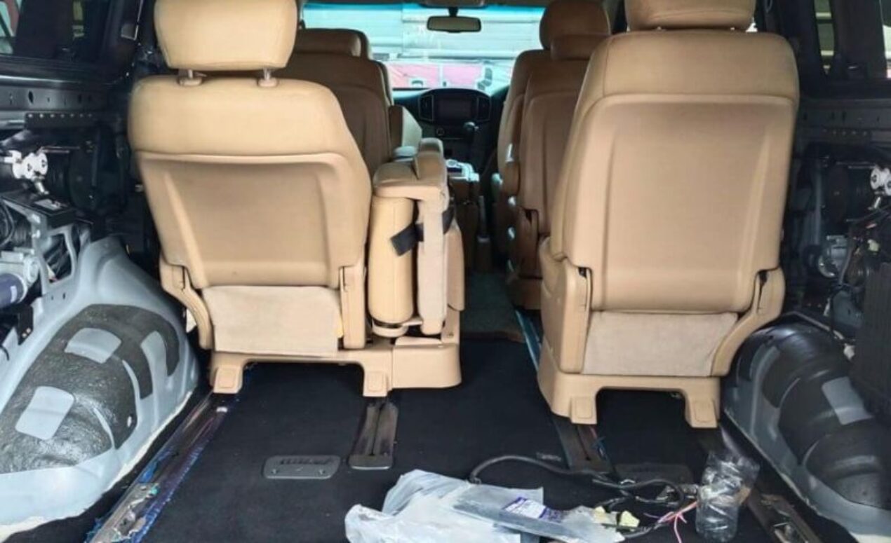 Perbaikan Chair Kursi Elektrik Alphard Vellfire Jakarta Timur