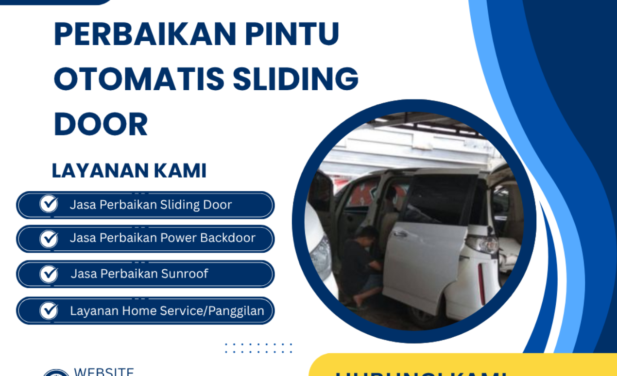 Bengkel Perbaikan Pintu Otomatis Sliding Door Jabodetabek