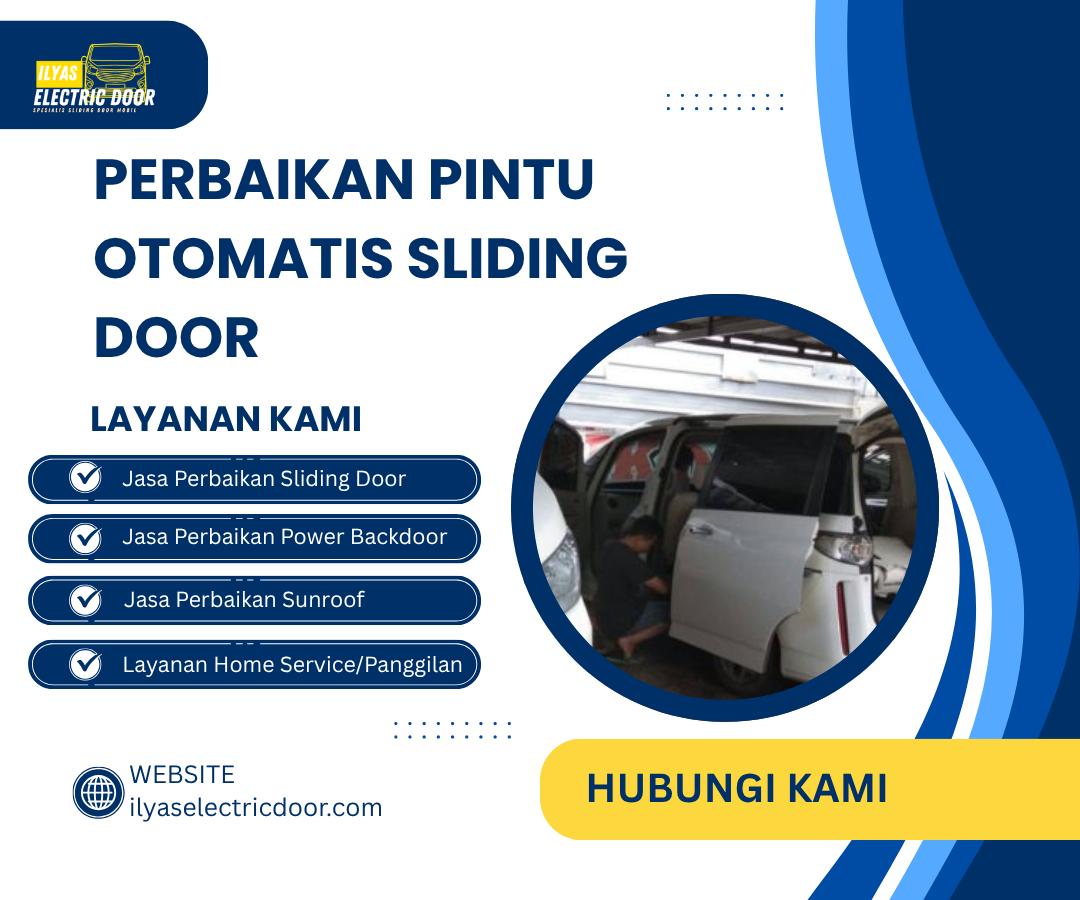 You are currently viewing Bengkel Perbaikan Pintu Otomatis Sliding Door Jabodetabek
