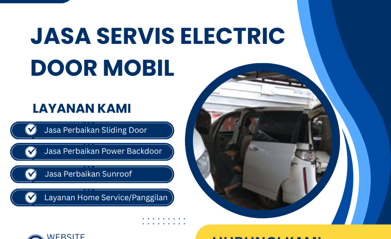 Jasa Servis Electric Door Mobil Alphard dan Vellfire Jakarta