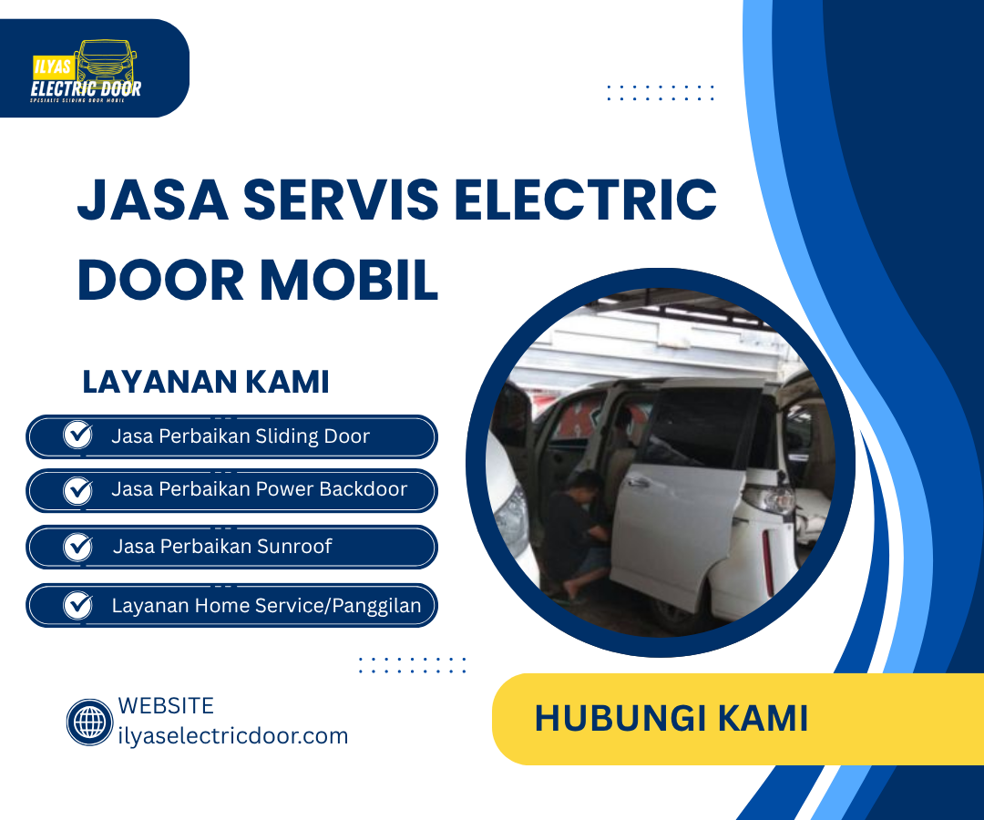 Jasa Servis Electric Door Mobil