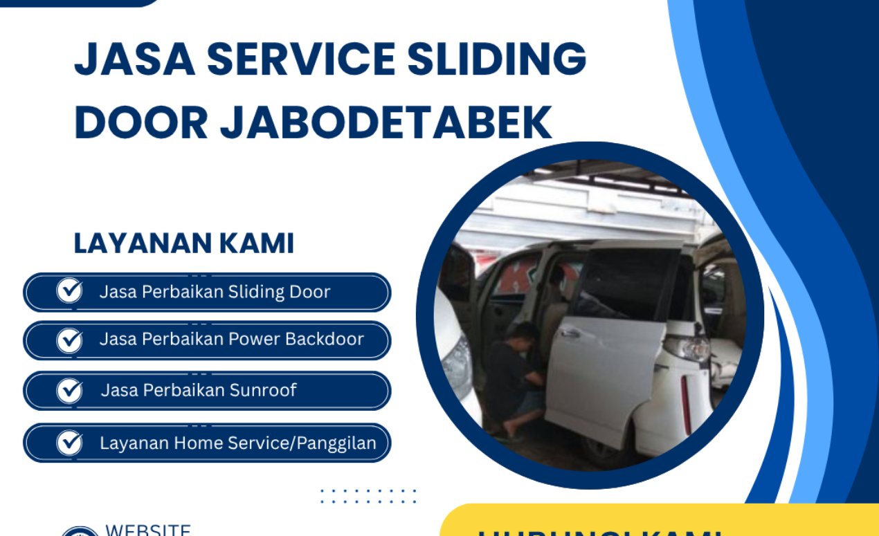 Jasa Service Sliding Door Jabodetabek Terpercaya