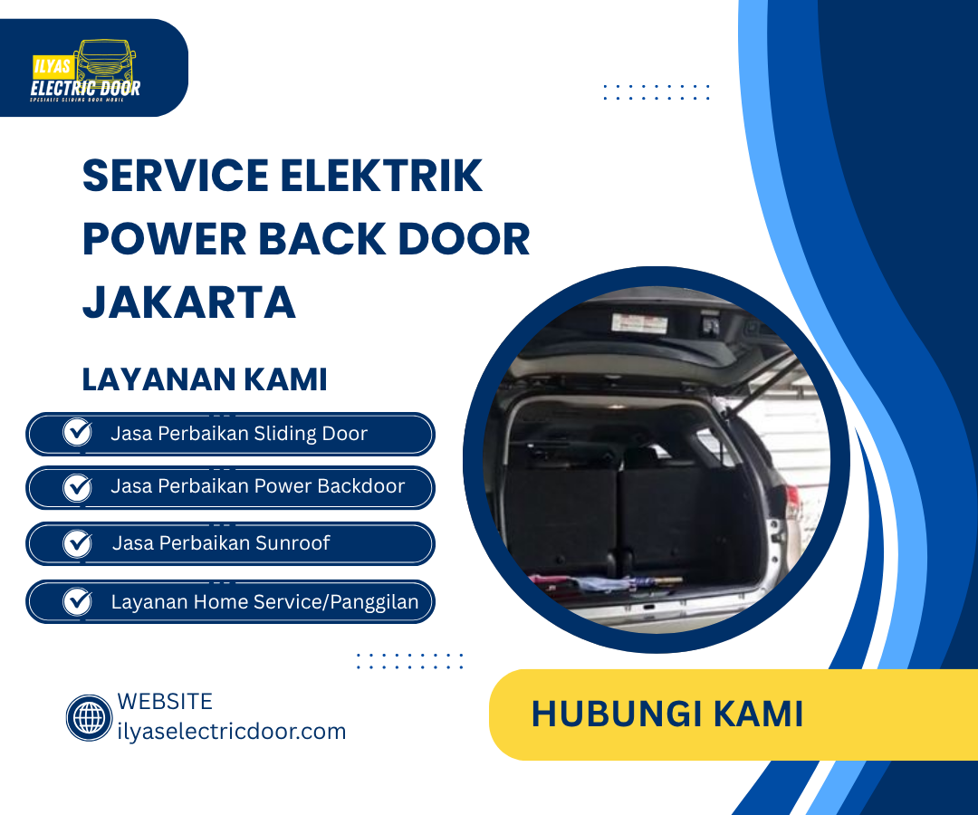 Service Elektrik Power Back Door Jakarta