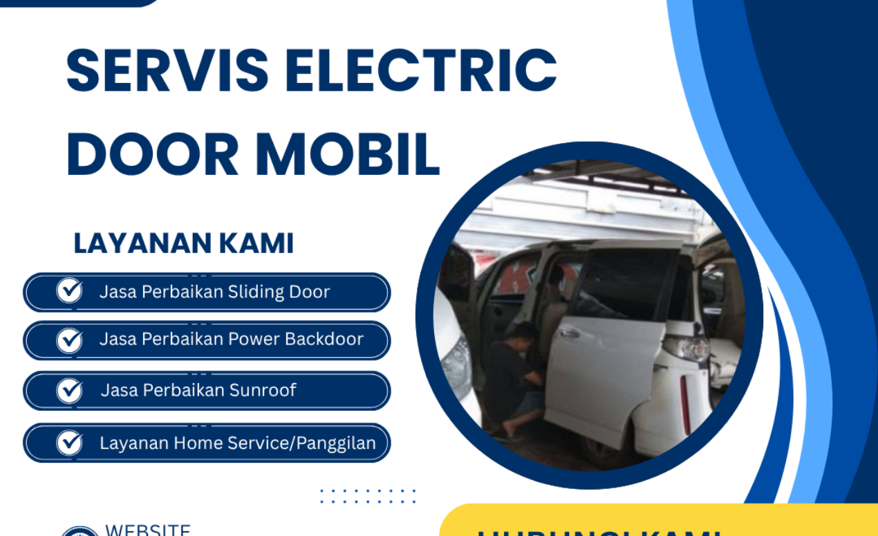 Servis Electric Door Mobil Alphard dan Vellfire Terdekat
